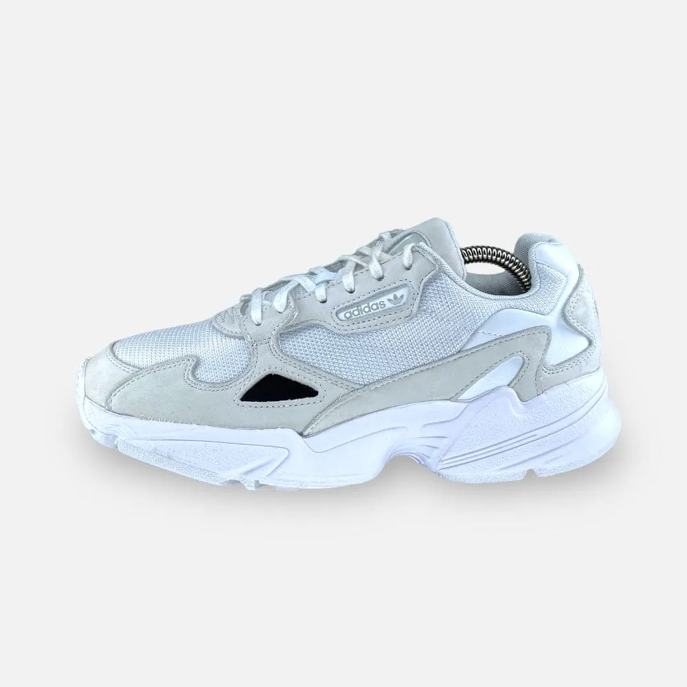 ADIDAS FALCON 'TRIPLE WHITE' 