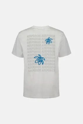 Airforce Bloom T-Shirt Heren