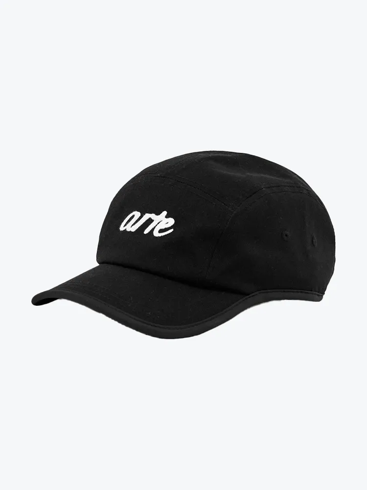 ARTE ANTWERP  5PANEL ARTE EMBROIDERY CAP BLACK  PETTEN  HEREN