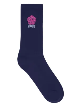 Arte Antwerp Arte Circle logo socks Blauw donker 