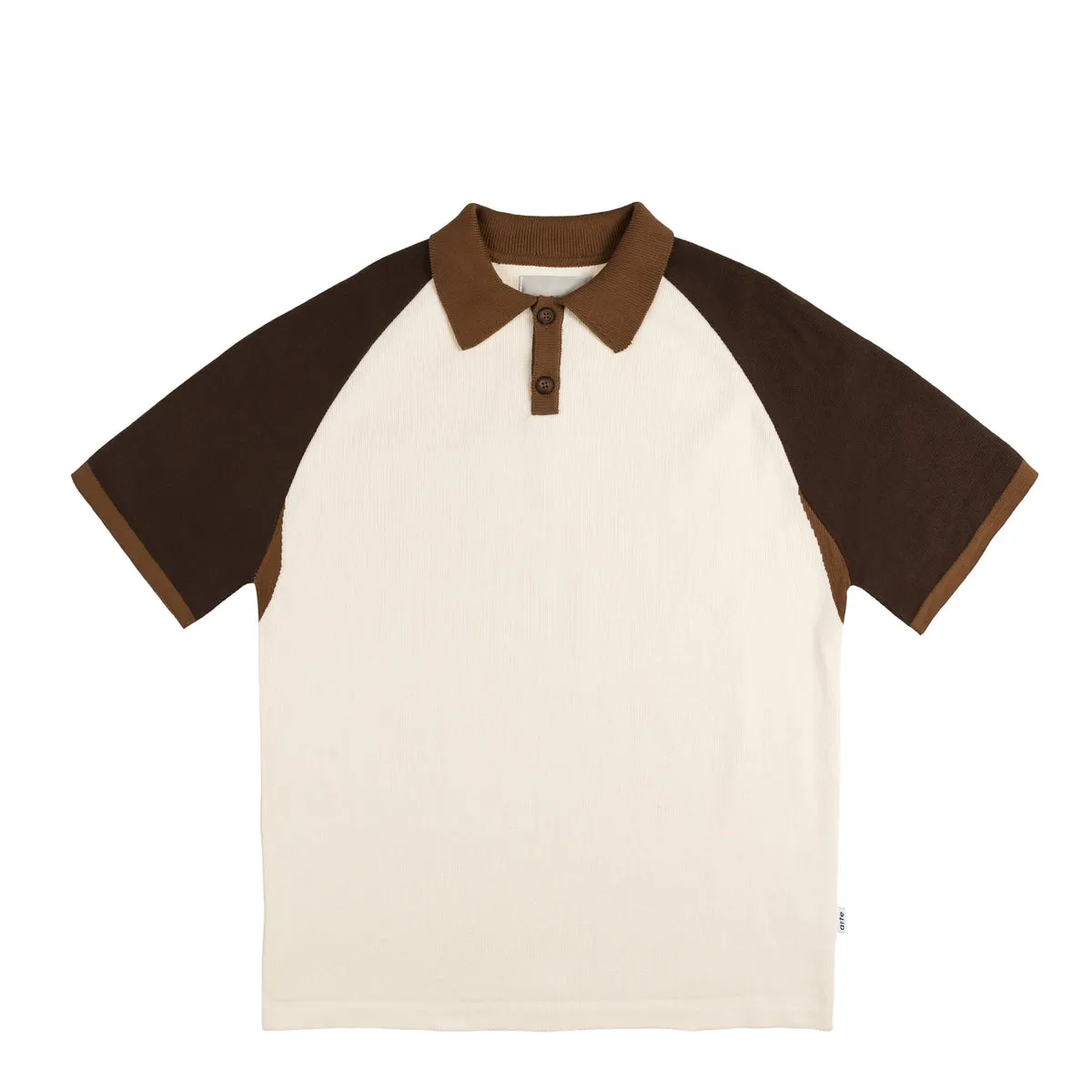 Arte Antwerp Baseball Knit Cream / Brown