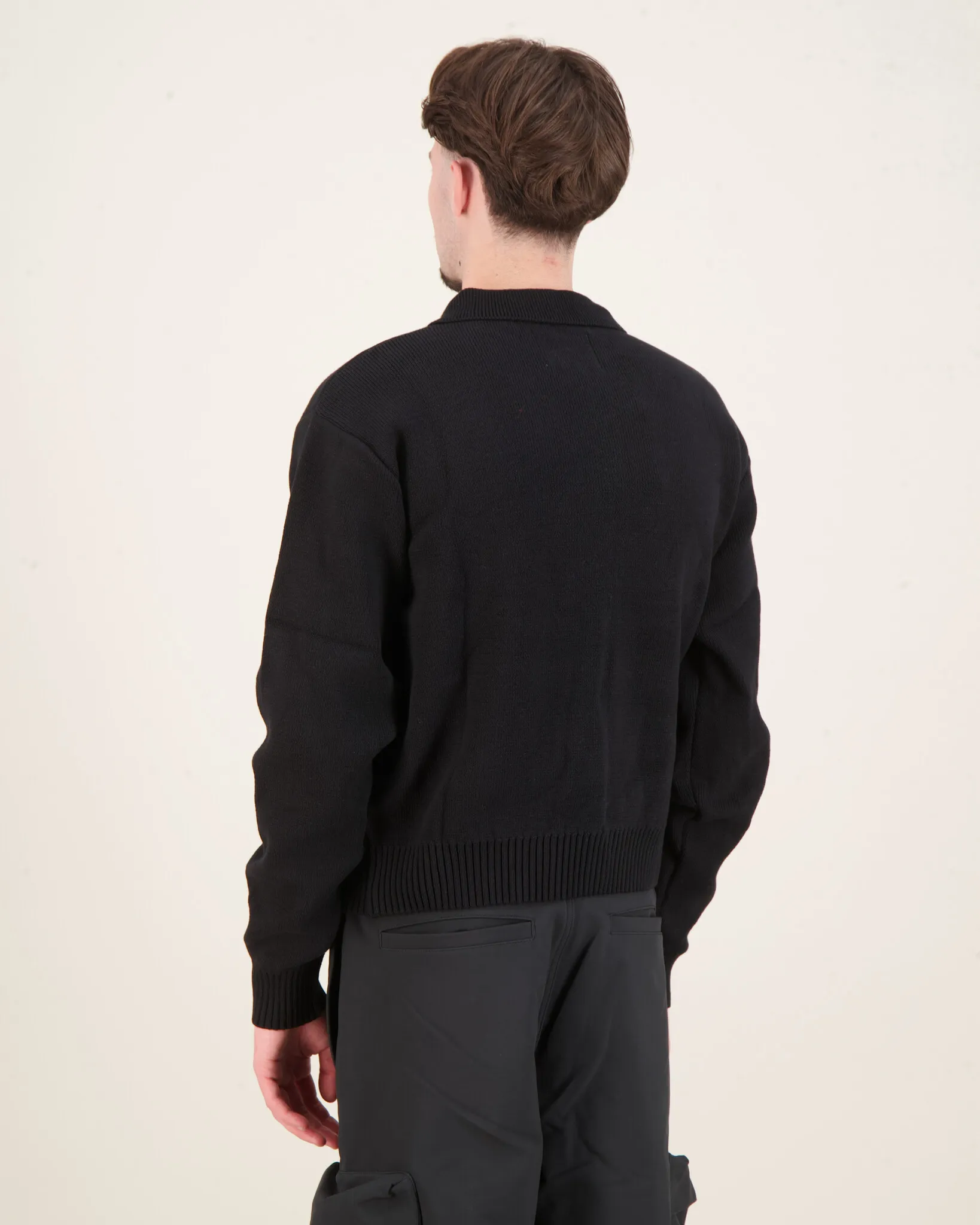 Arte Antwerp Blooming Ideas Cardigan Zwart