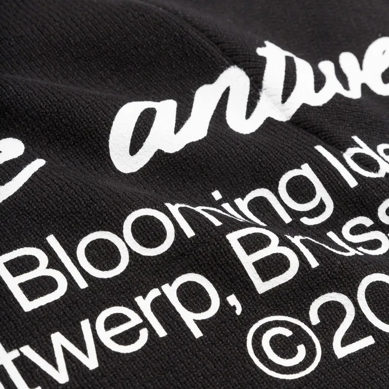 Arte Antwerp Blooming Ideas Knit Black
