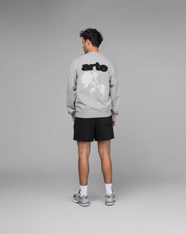 Arte Antwerp Blur Flower Crewneck Grey