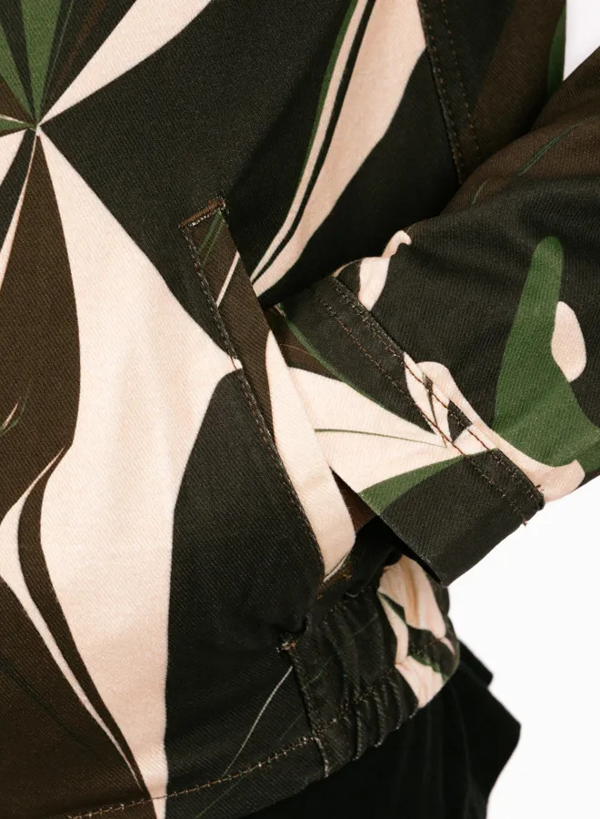Arte Antwerp Camo Jas Khaki