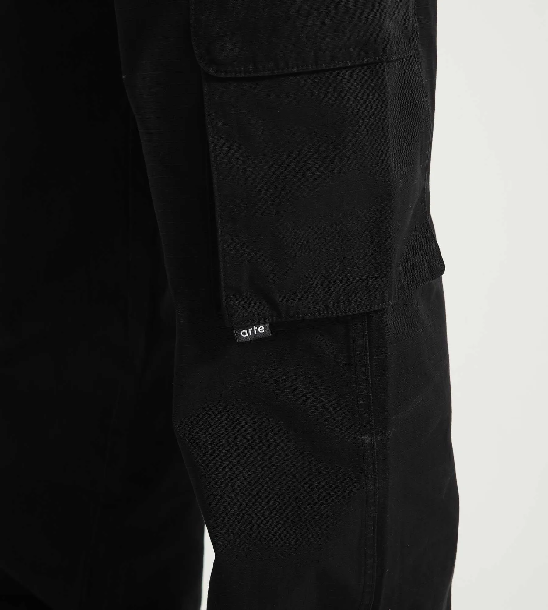 Arte Antwerp Cargo Pants Black