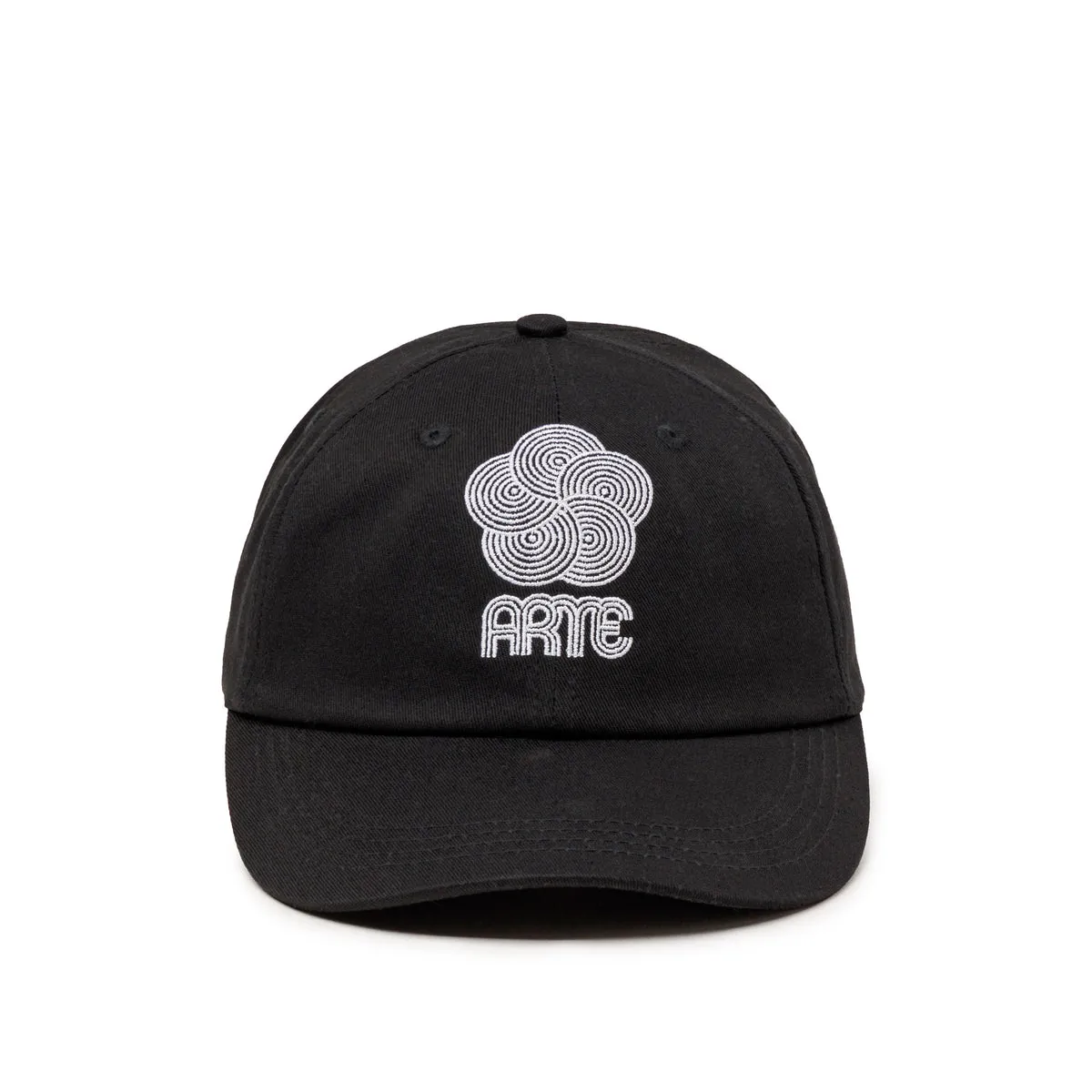 Arte Antwerp Cassius Circle Cap Black