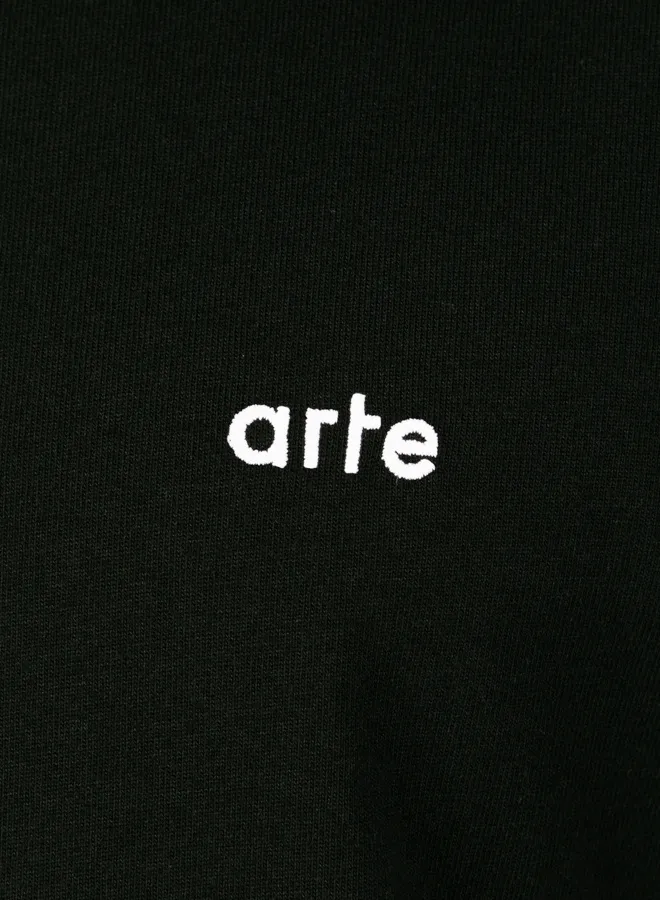 Arte Antwerp Flowers Longsleeve Zwart