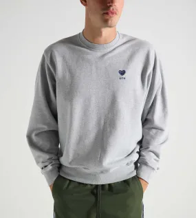 Arte Antwerp Heart Flower Logo Crewneck Grey