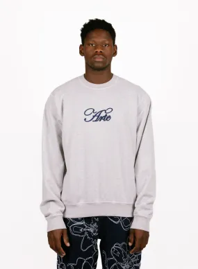 Arte Antwerp Logo Crewneck Grijs