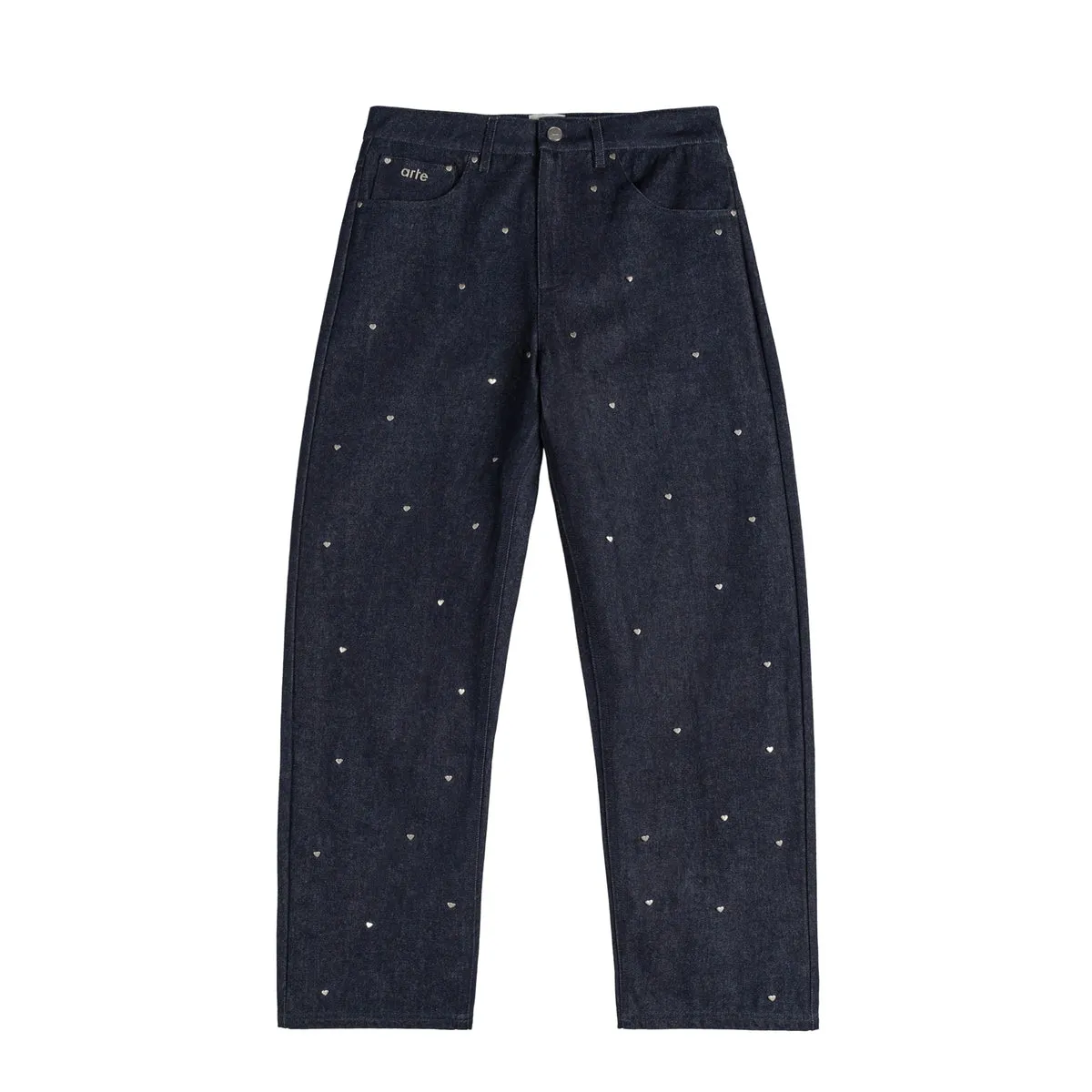 Arte Antwerp Loose Heart Pants Navy