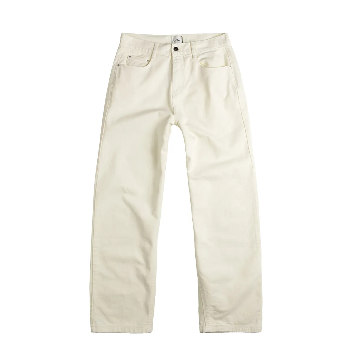 Arte Antwerp Poage Back Heart Pants Cream