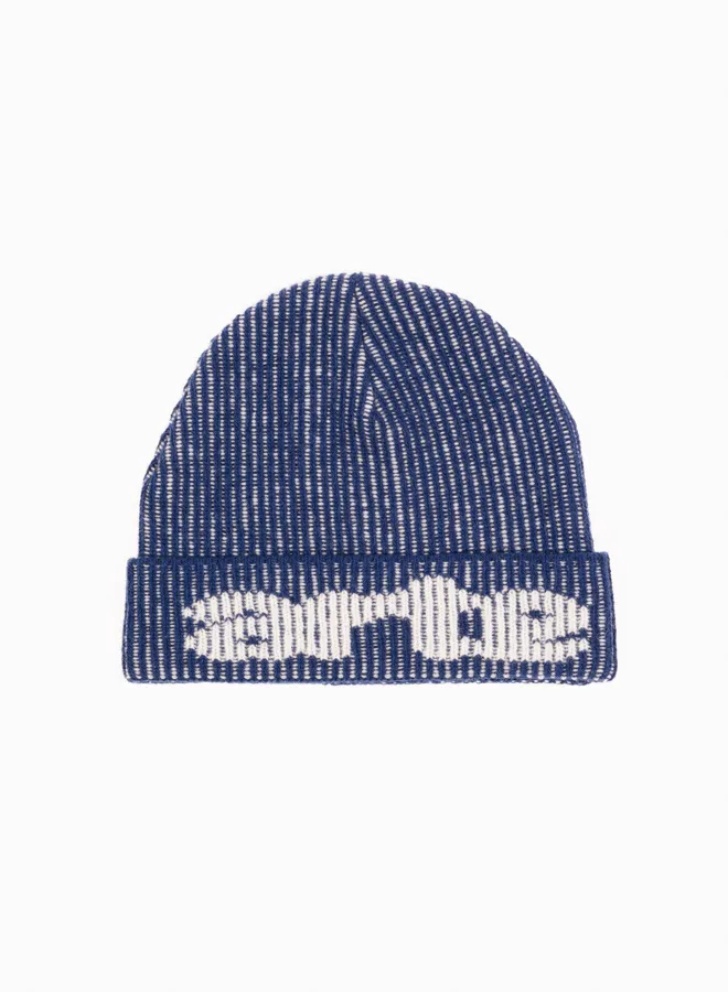 Arte Antwerp Ribbed Beannie Navy
