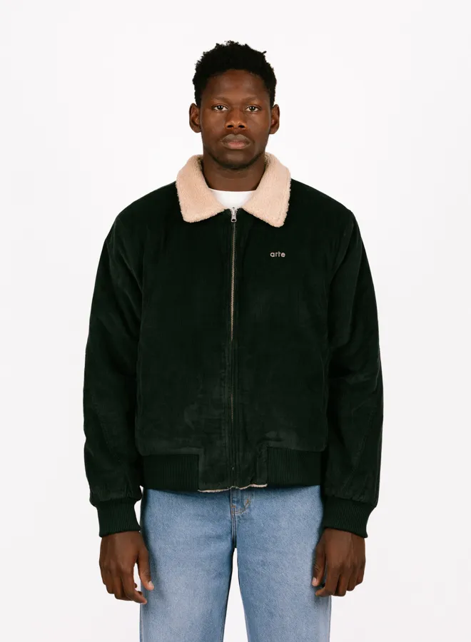 Arte Antwerp Sherpa Jas Groen