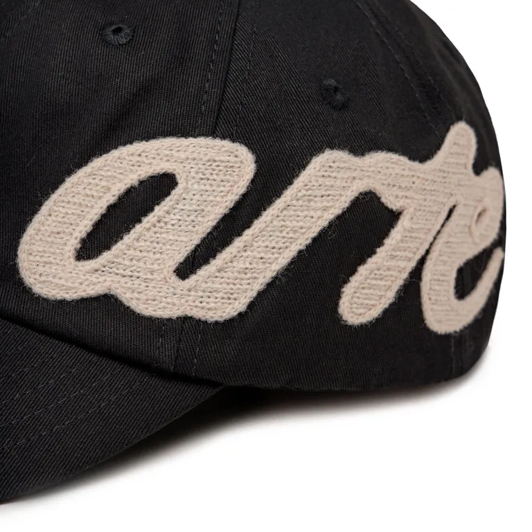 Arte Antwerp Side Embroidery Patch Cap Black
