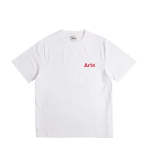 Arte Antwerp Teo Back Heart T-Shirt White
