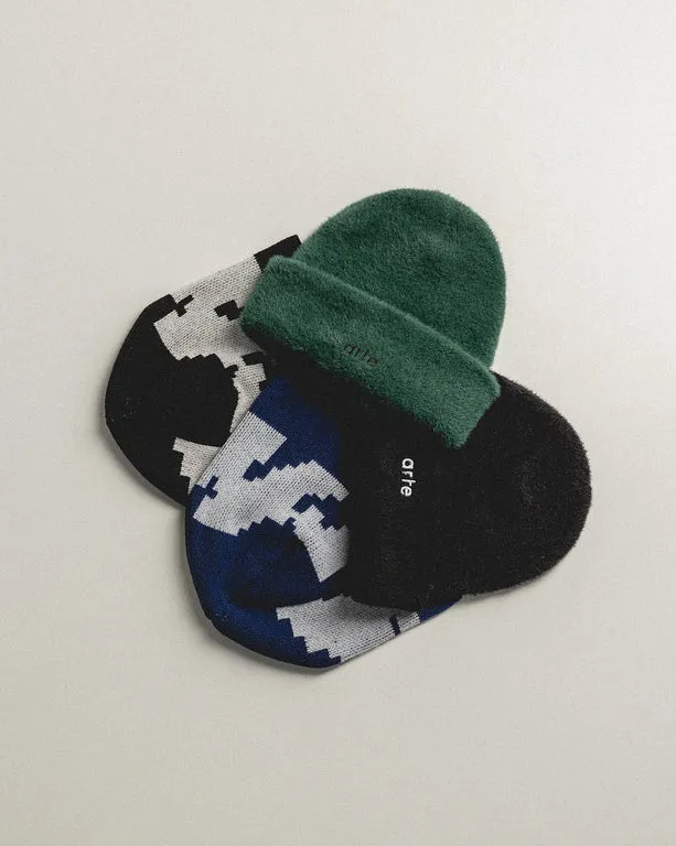 Arte AntwerpBennie Fluffy Beanie Black