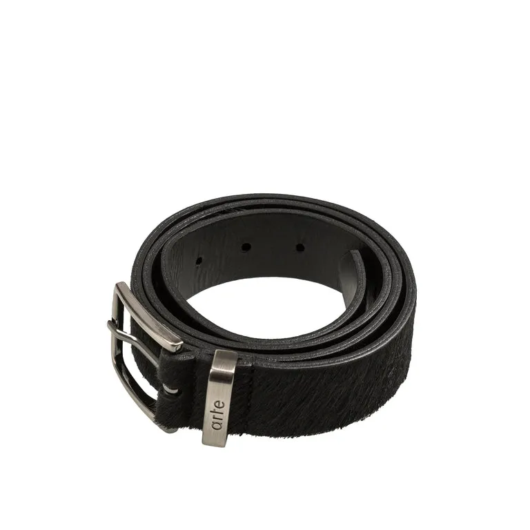 Arte AntwerpBrad Pony Belt Black