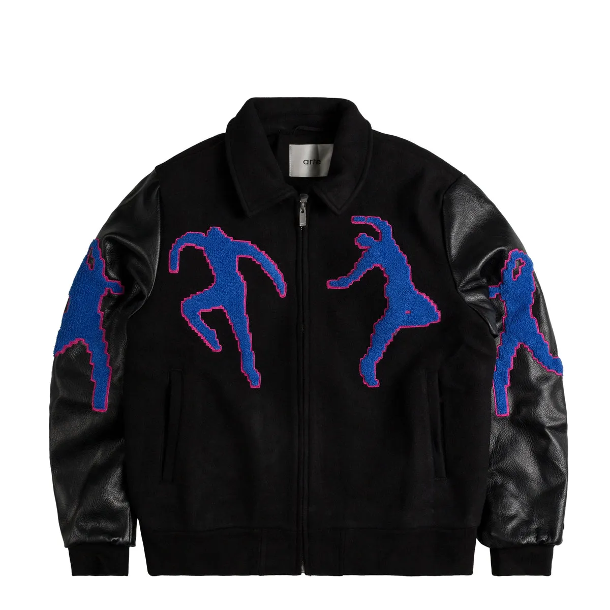 Arte AntwerpJonas Pixel Dancers Jacket Black