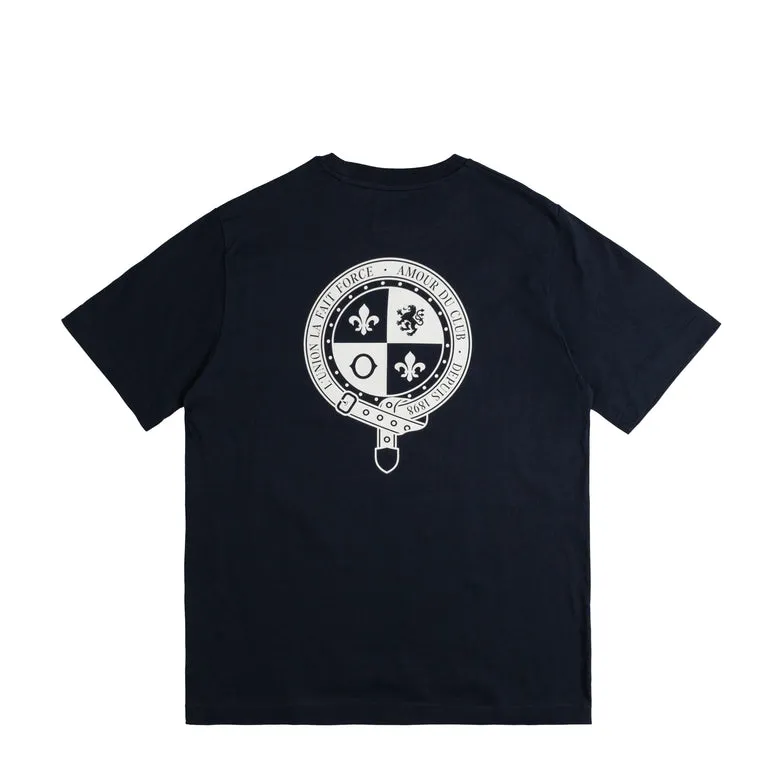 ASPHALTGOLD X SV DARMSTADT LA CEINTURE TSHIRT NAVY