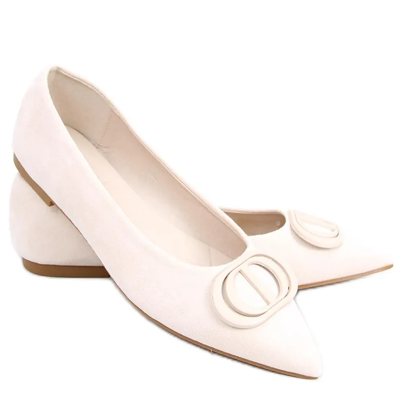 Ballerina's met amandelteen Arte Beige