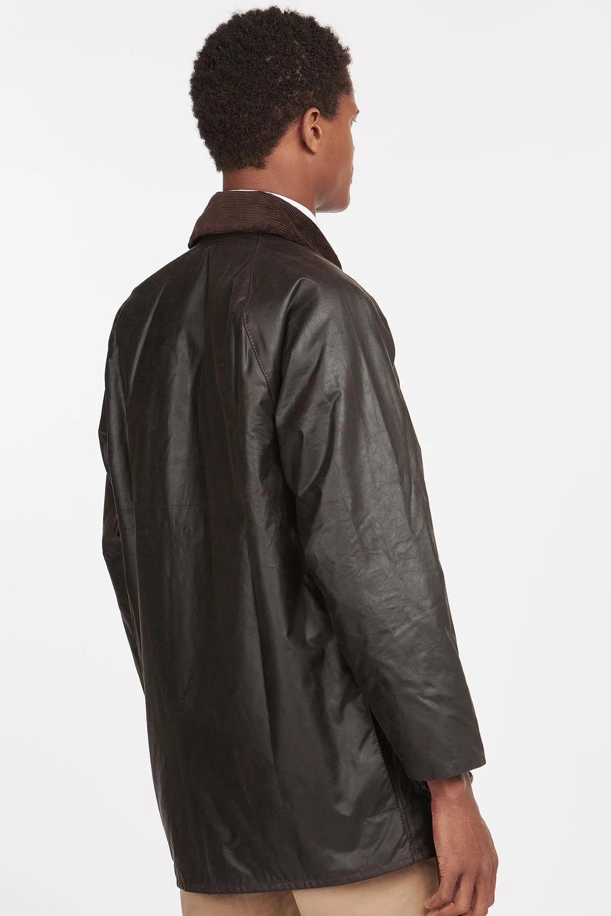 Barbour  Beaufort Wax Jas Bruin