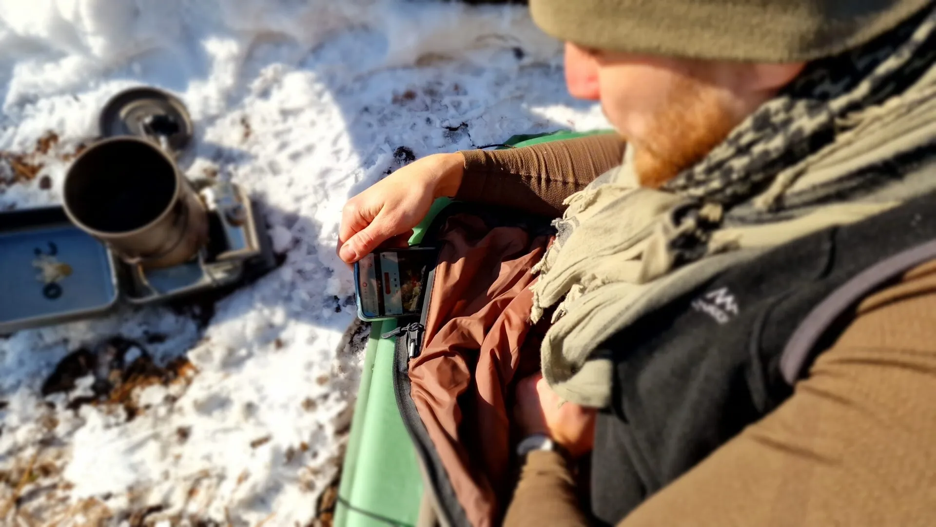 Bushmen WALKER™ XL 3 SLEEPING BAG Olive