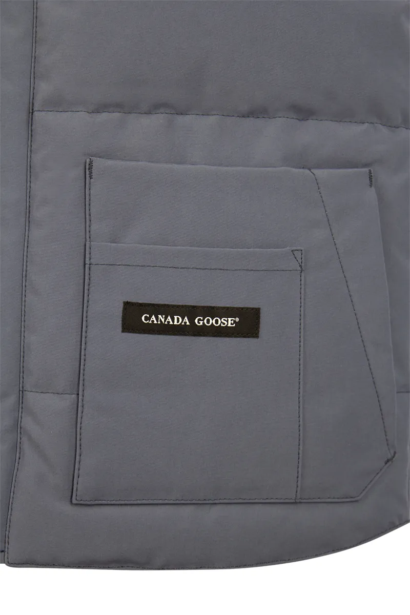 Canada Goose Bodywarmer Freestyle Ov. Blauw