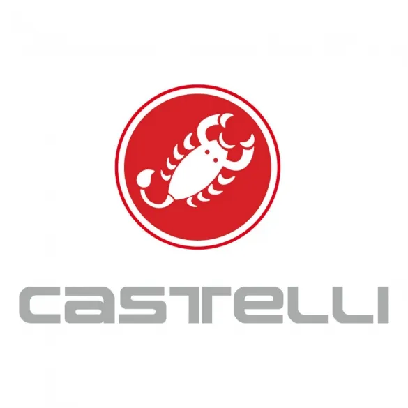 Castelli classifica fietsshirt korte mouw licht blauw heren
