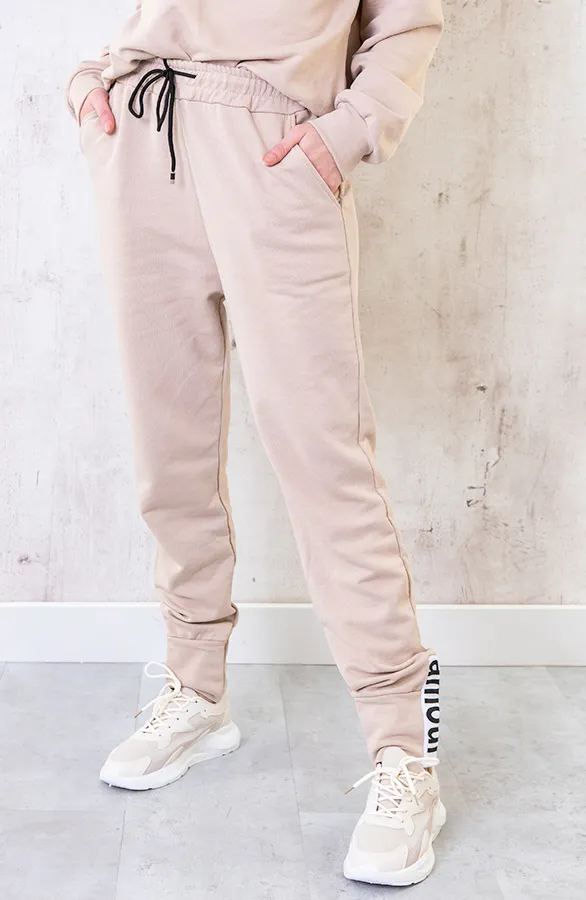 Comfy Broek Amour Beige
