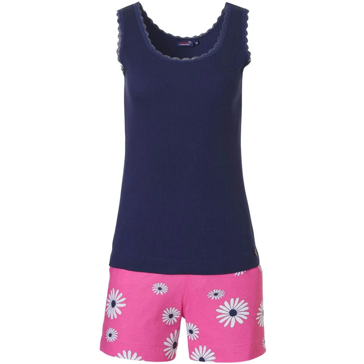 Dames shortama madelief van Rebelle