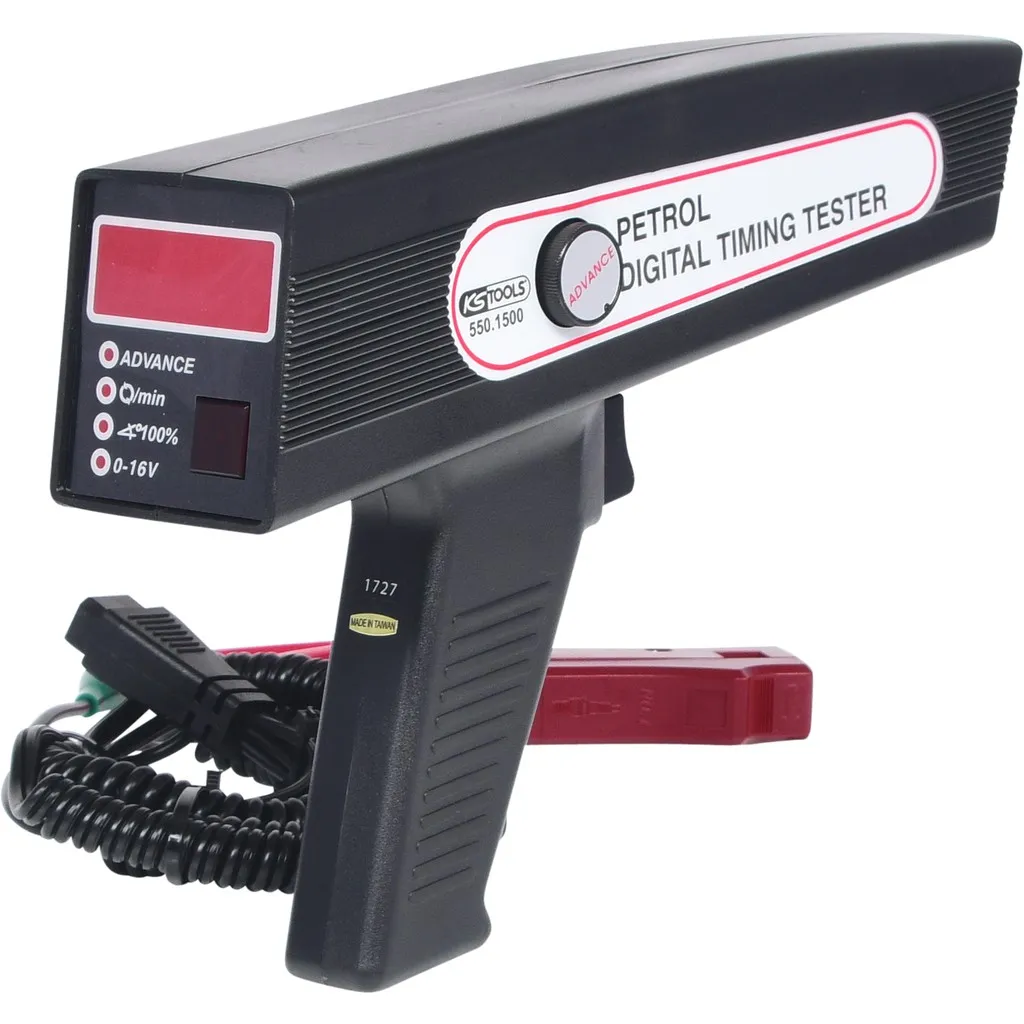 Digitaal ontstekingstijdstippistool (stroboscoop) met LED display