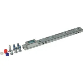 Dormakaba Onderspeun - 230 x 24 x 20 mm (LxBxH) - max 3200 mm deurbreedte - verzinkt, matrijs gesmeed - verstelbaar - staal