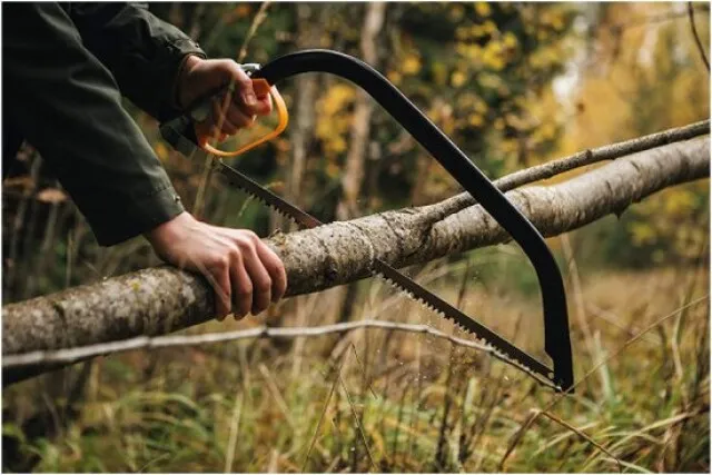 Fiskars Beugelzaag 53 Cm Sw30