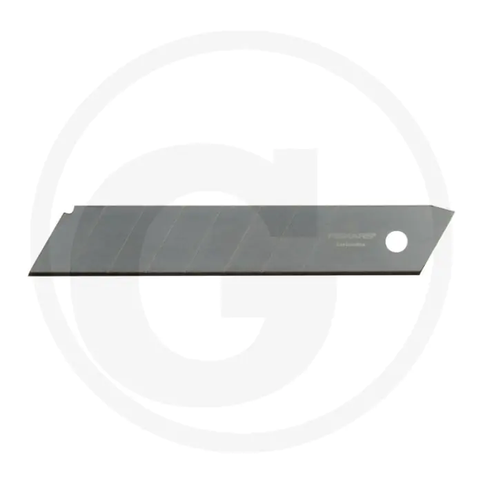FISKARS CARBONMAX AFBREEKMESSEN 18 MM 5 PER VERP.  TOTALE LENGTE 165MM