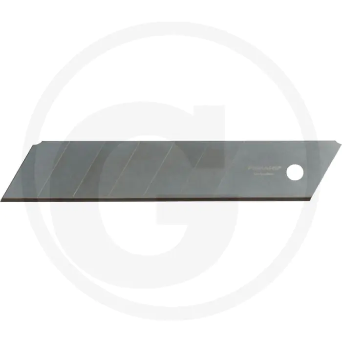 FISKARS CARBONMAX AFBREEKMESSEN 25 MM 5 PER VERP.  MES BREEDTE 25 MM