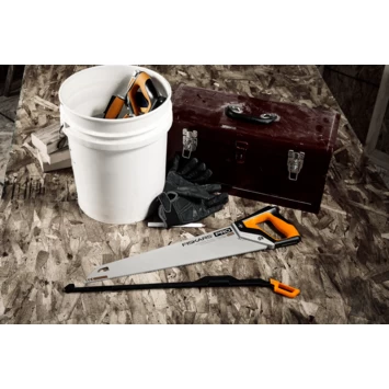 Fiskars Handzaag 500mm 9TPI PowerTooth