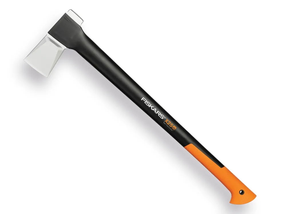 Fiskars kloofbijl X25 2430gram, steel 72cm