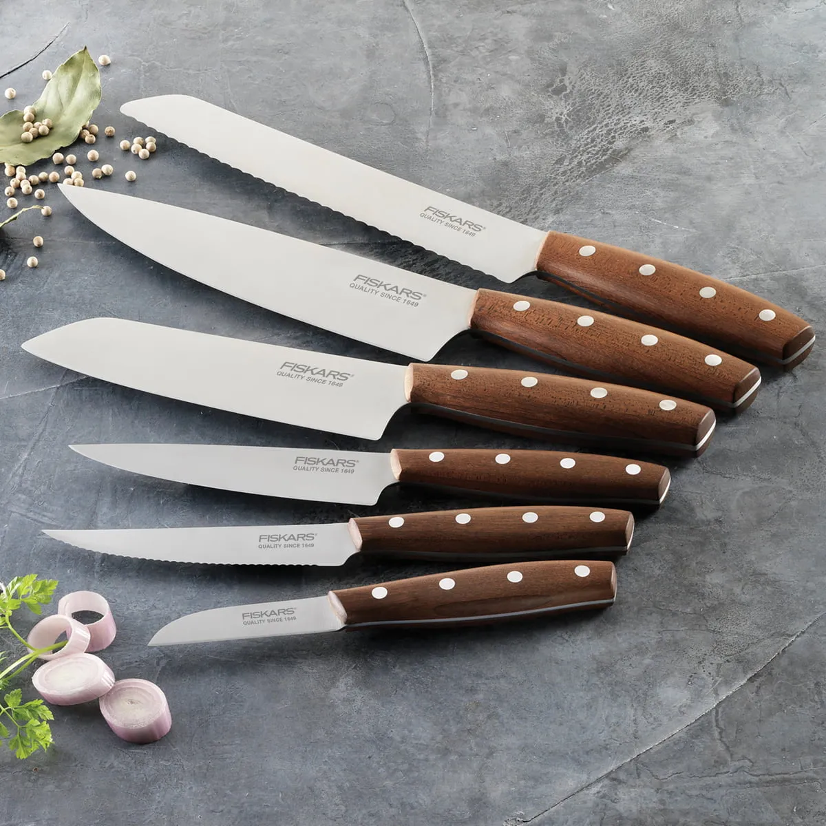 FISKARS  NORR ALLZWECKKüCHENMESSER