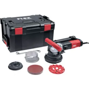 FLEX RE 16-5 115 KIT E-Jet Betonschuurmachine in Systainer + Diamantschijf & accessoires