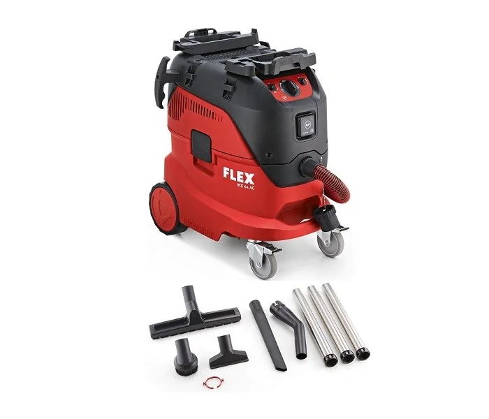 FLEX VCE 44 M ACKIT STOFZUIGER MET AUTOMATISCHE FILTERREINIGING + ACCESSOIRES KLASSE M