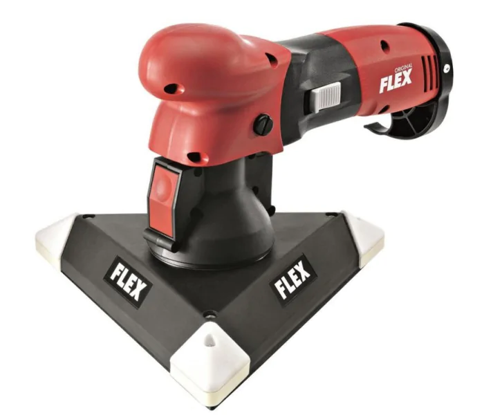 FLEX WSE 7 VARIO PLUS HANDY GIRAFFE WAND & PLAFONDSCHUURMACHINE MET ACCESSOIRES IN KOFFER