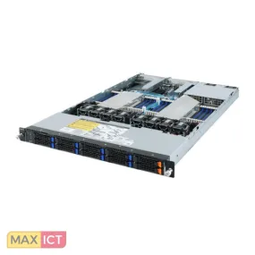 Gigabyte R182-Z91 Socket SP3 Rack (1U) Zwart, Grijs