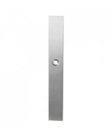 GPF Gatdeel rechts langschild XL rechthoekig 282x40x8,5mm PC72