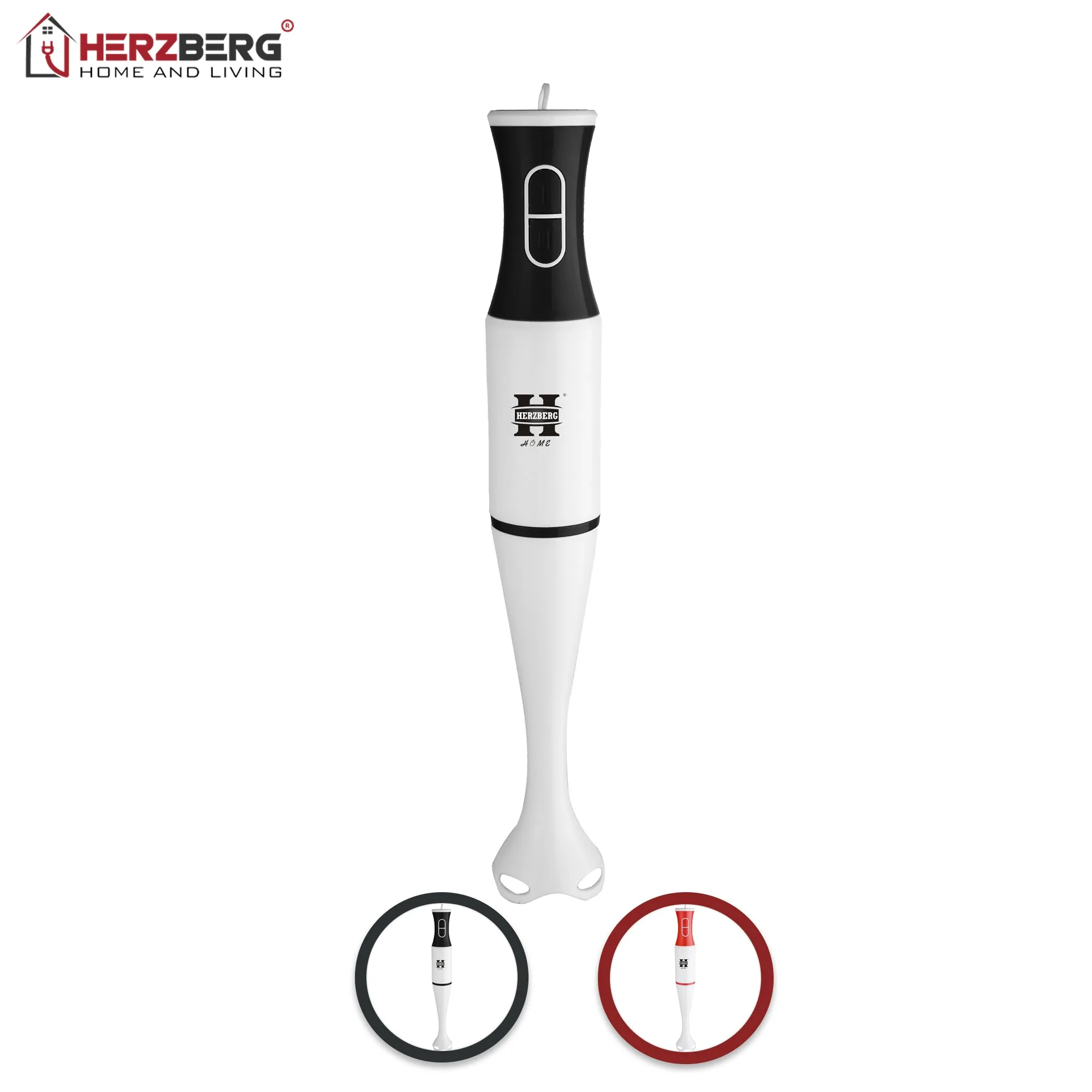 HERZBERG COOKING HERZBERG HG5058: STAAFMIXER ROOD