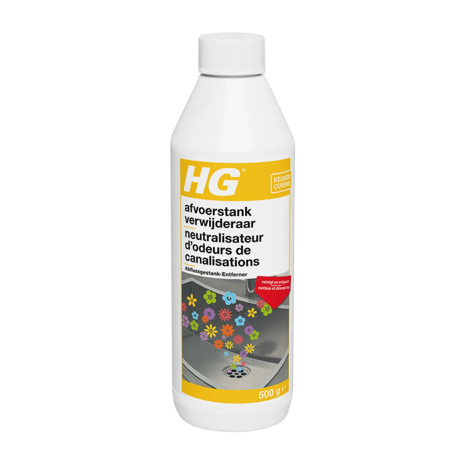 HG afvoerstankverwijderaar