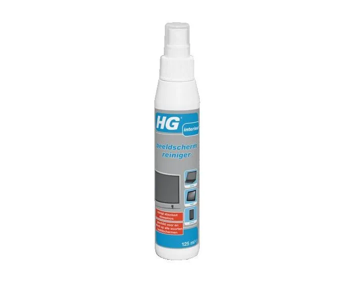 HG BEELDSCHERMREINIGER  125 ML