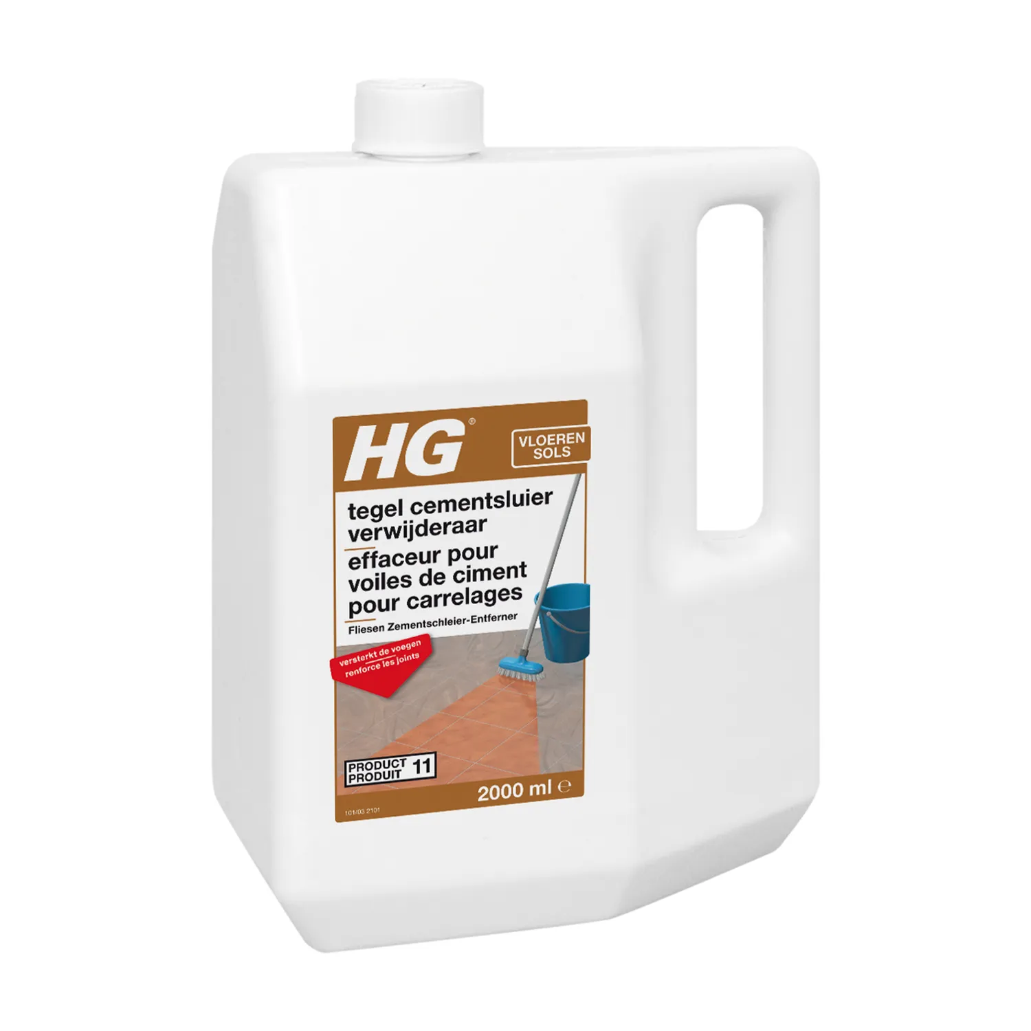HG cementsluierverwijderaar 2L