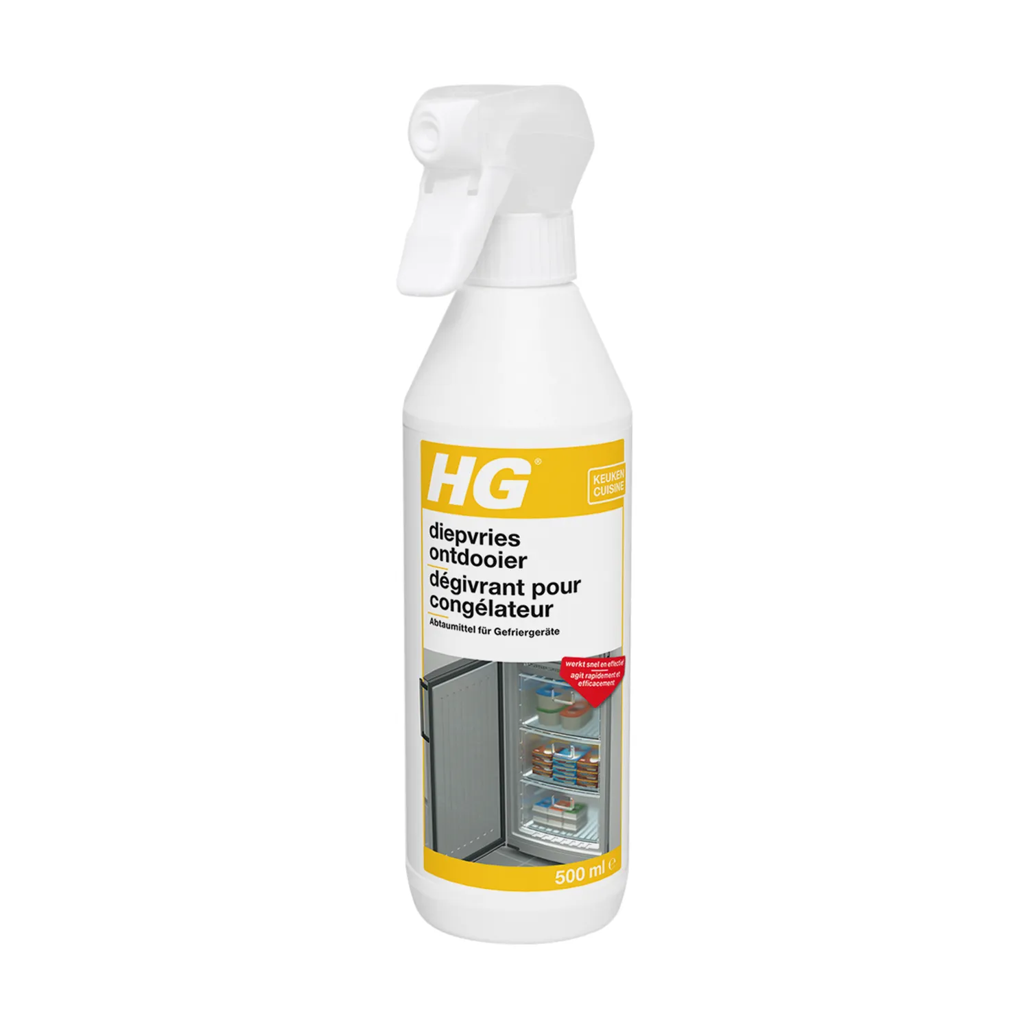 HG diepvriesontdooier
