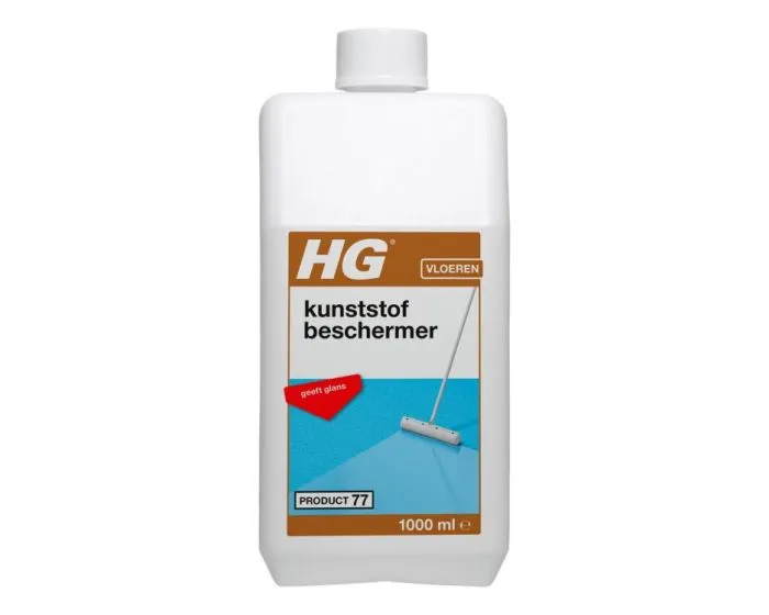 HG kunststof vloeren beschermfilm met glans
